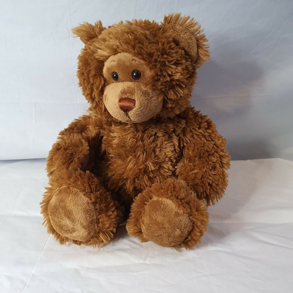 Build A Bear Shaggy Brown Bear 17' Growling Voice Box BAB Plush Animal Kids Toy